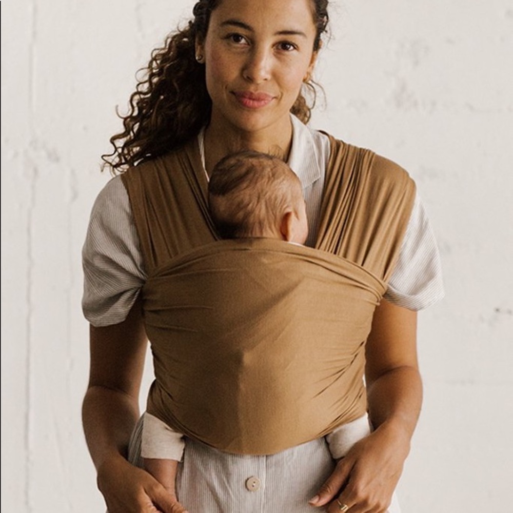 Solly Baby Wrap in Camel